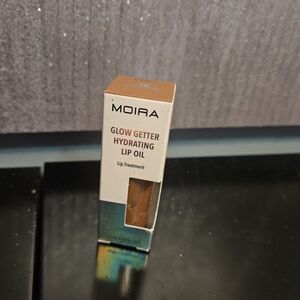 MOIRA Glow Getter Hydrating Lip Oil - Brown Shade